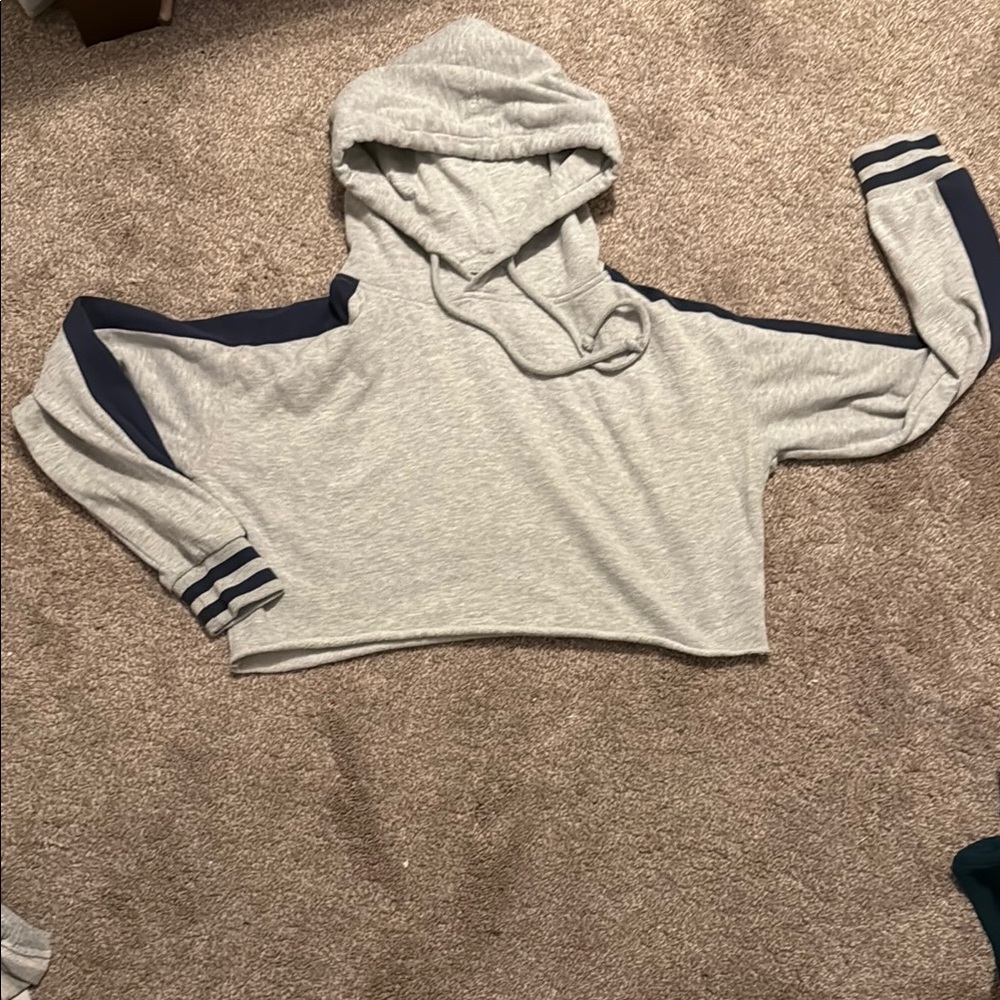 La Hearts Light Gray Hoodie